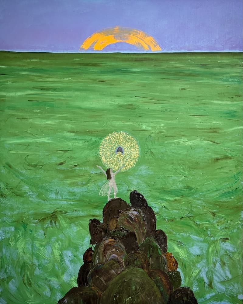 Installation view