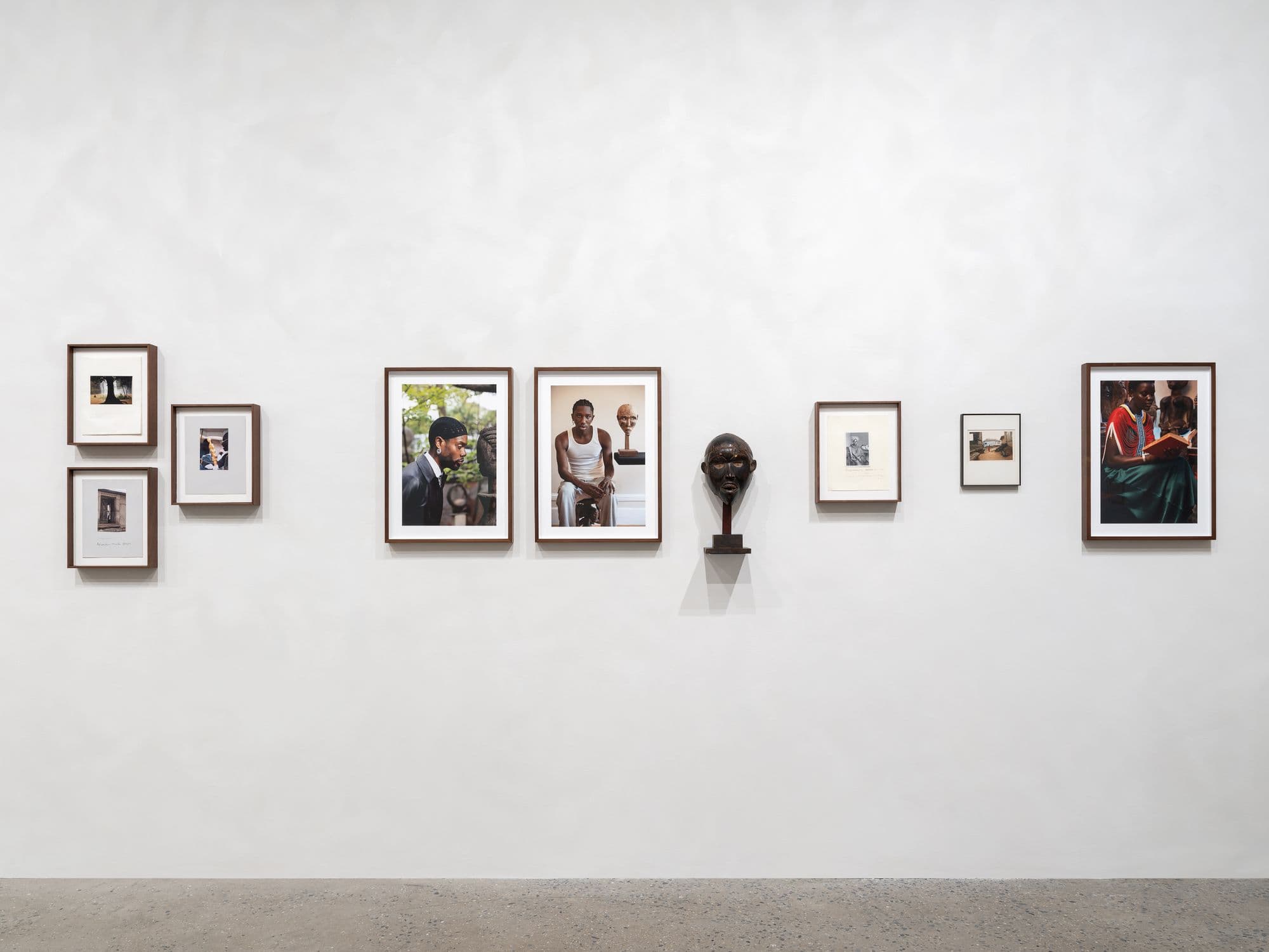 Installation view, John Edmonds: The Space Between, Company Gallery, New York, 2026