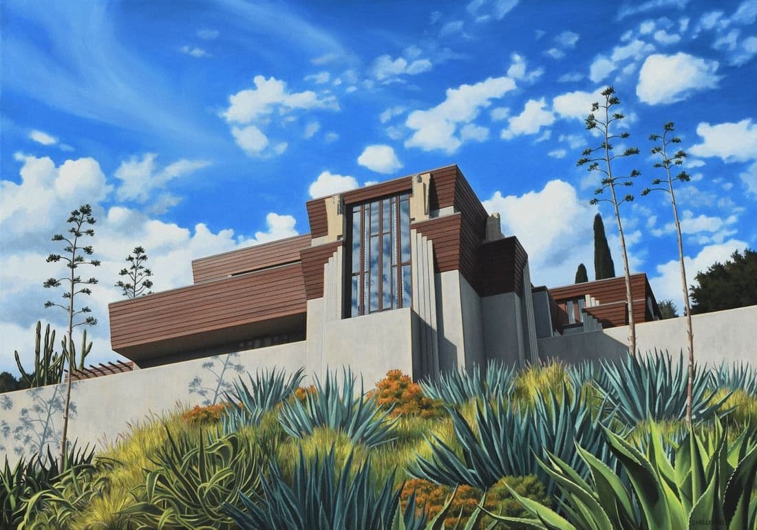 Suburban Scenes