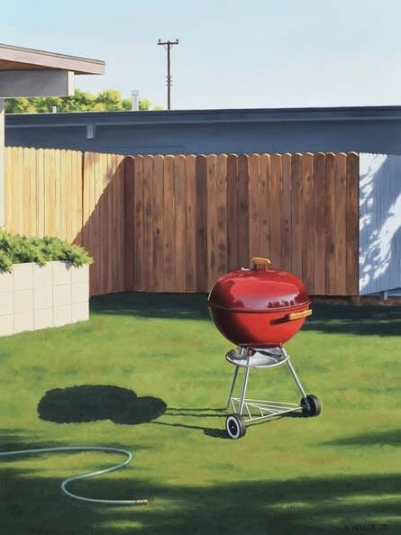 Suburban Scenes