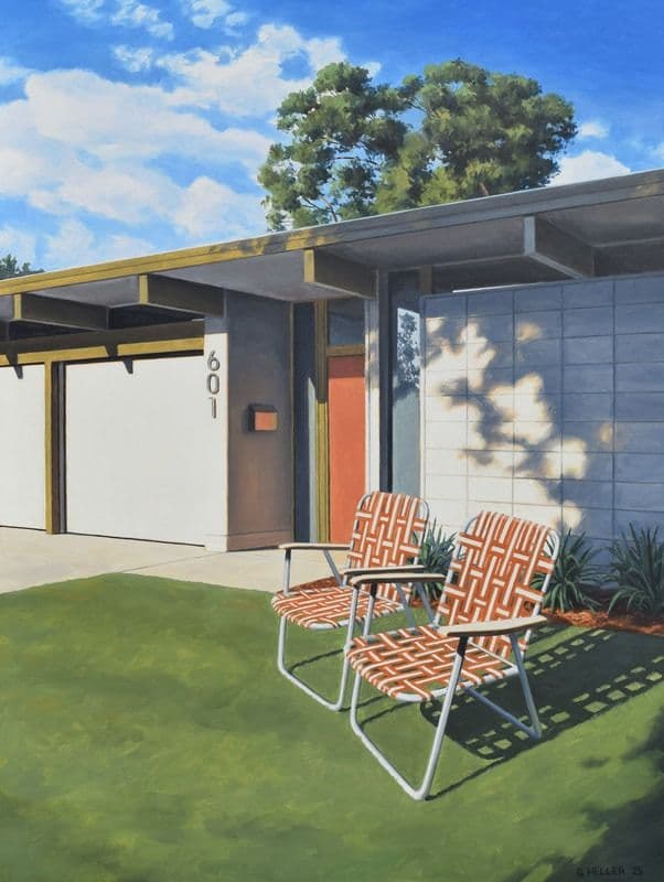 Suburban Scenes