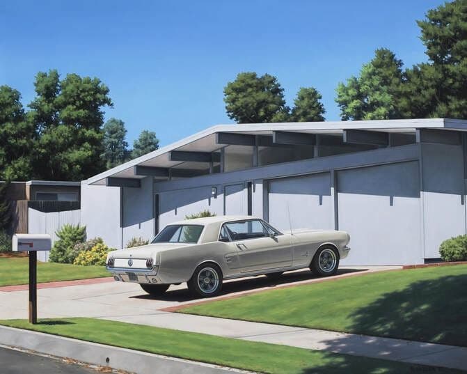 Suburban Scenes