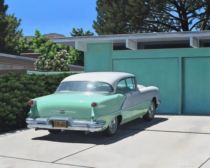 Suburban Scenes
