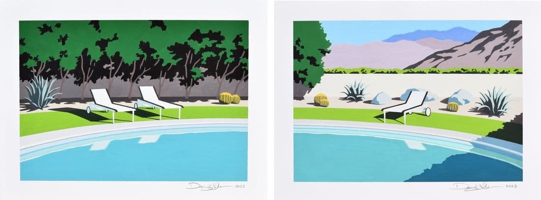 Suburban Scenes