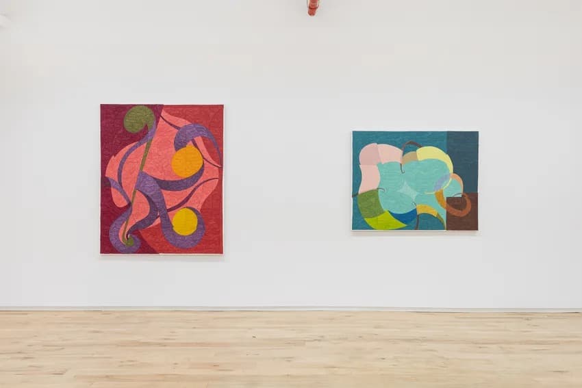 Installation view
