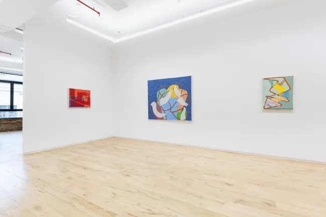 Installation view