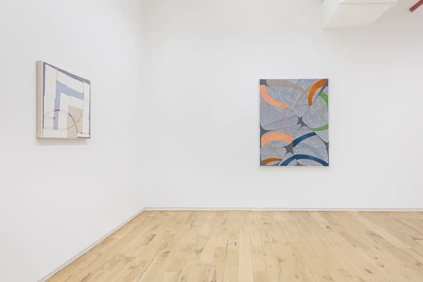 Installation view