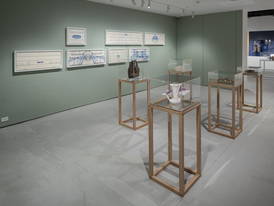 Installation view of "Art in Focus: Dor Guez" at the Jewish Museum, New York. Photo by Kris Graves.