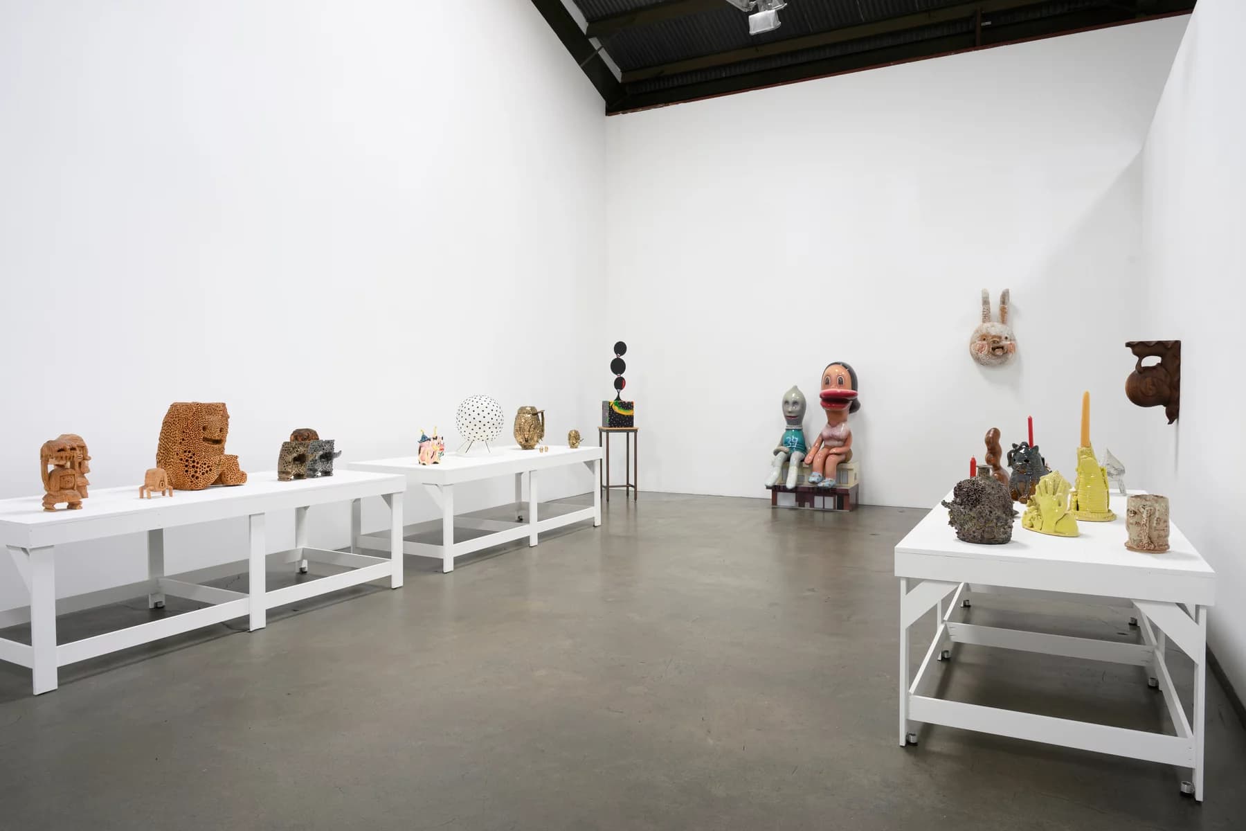 Installation view