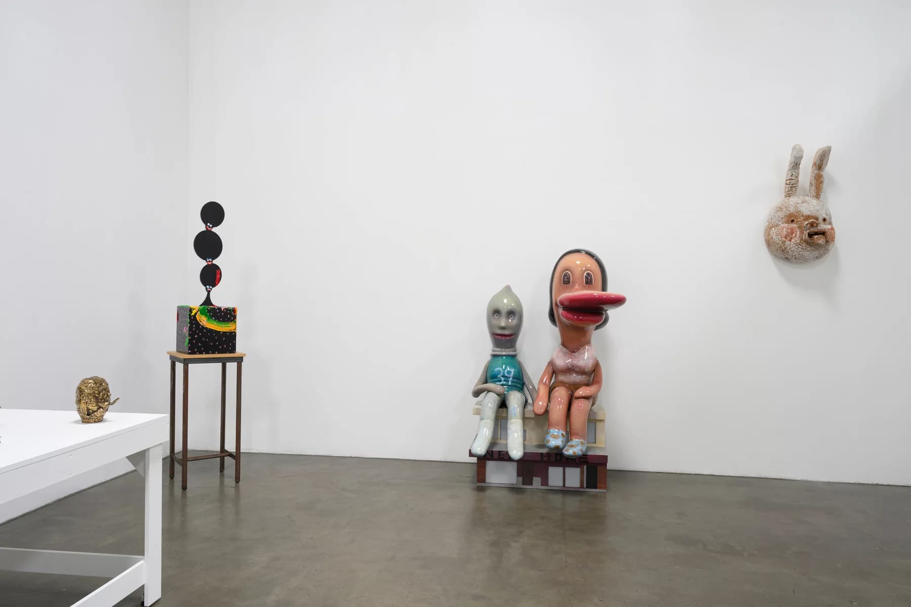 Installation view