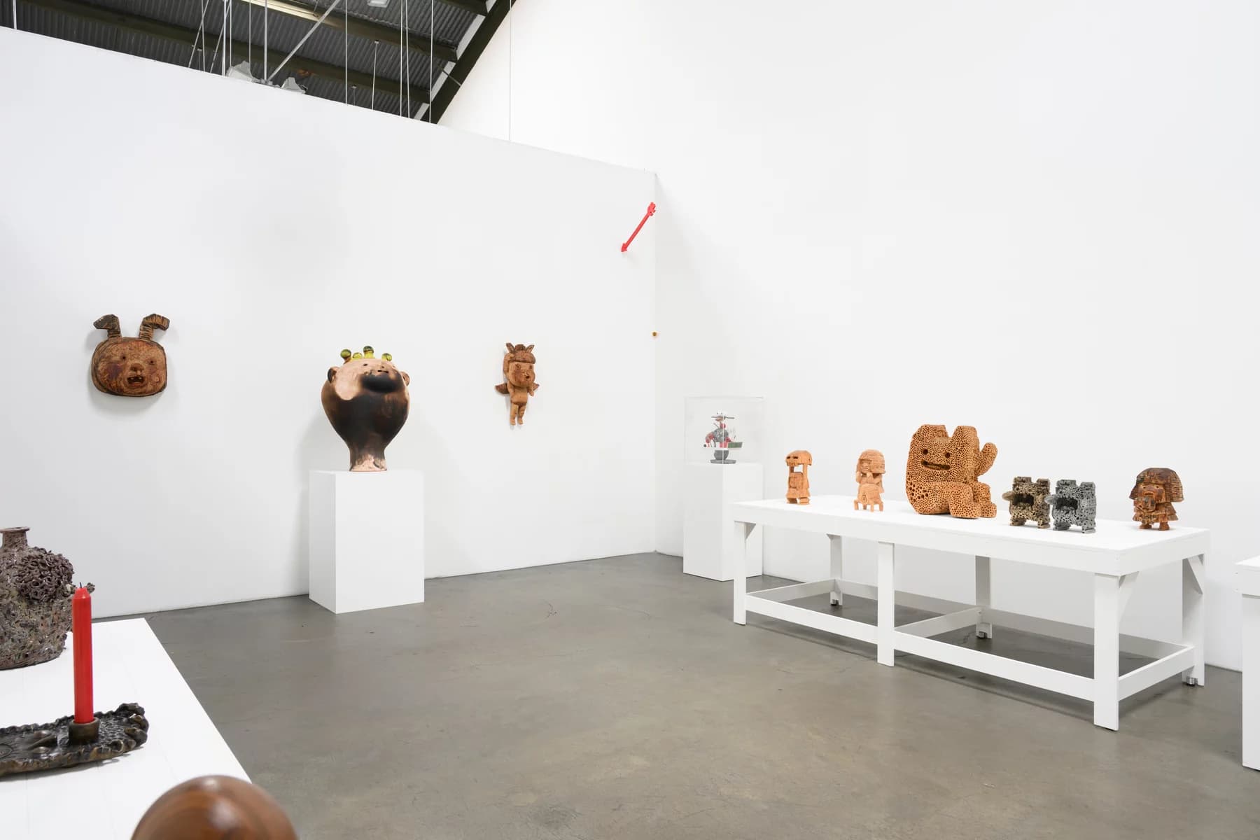 Installation view