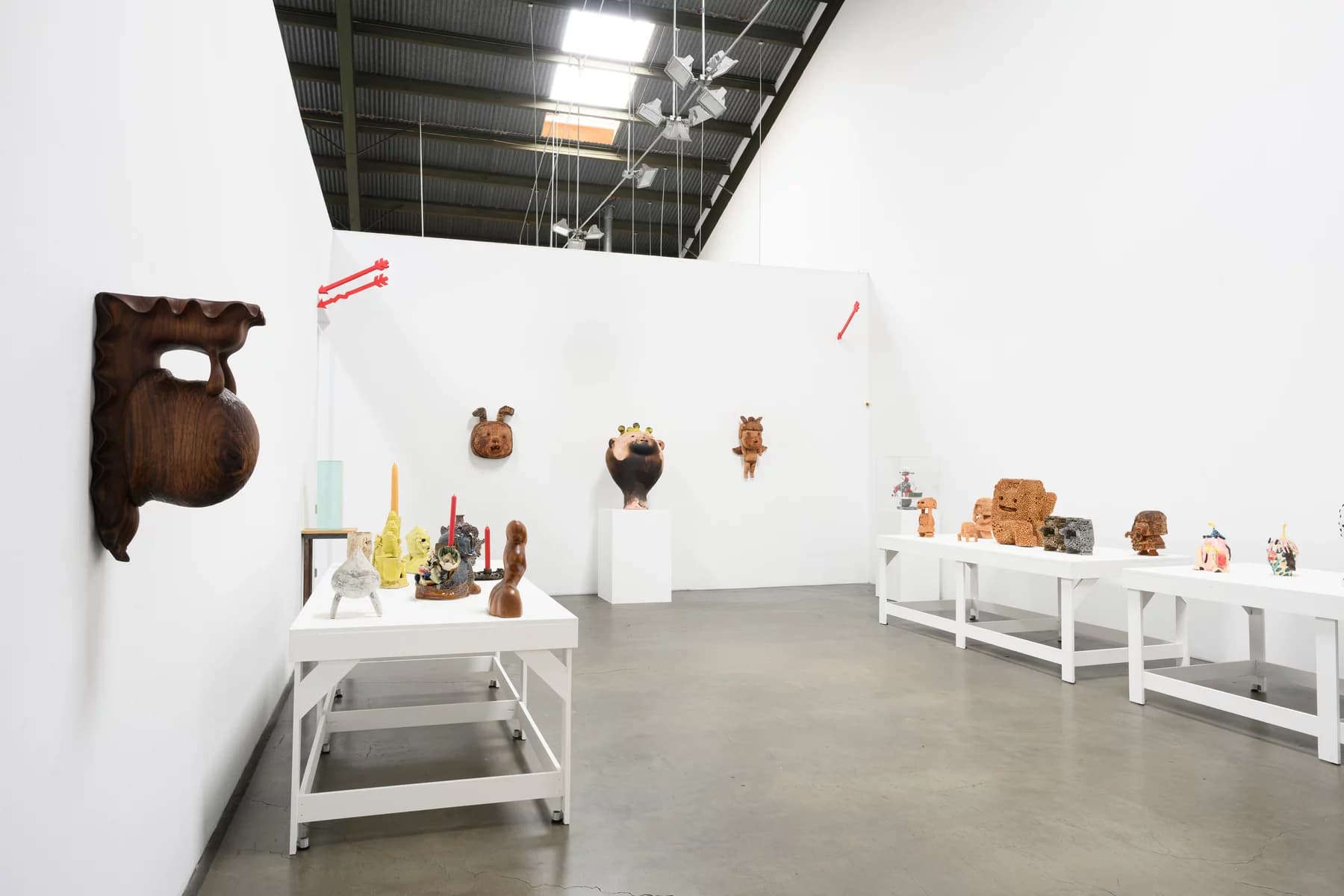 Installation view