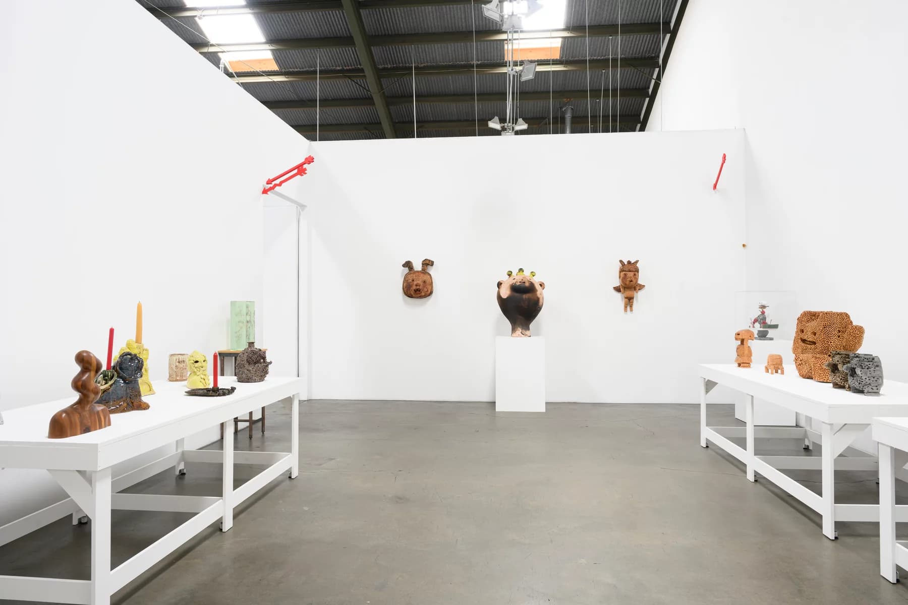 Installation view