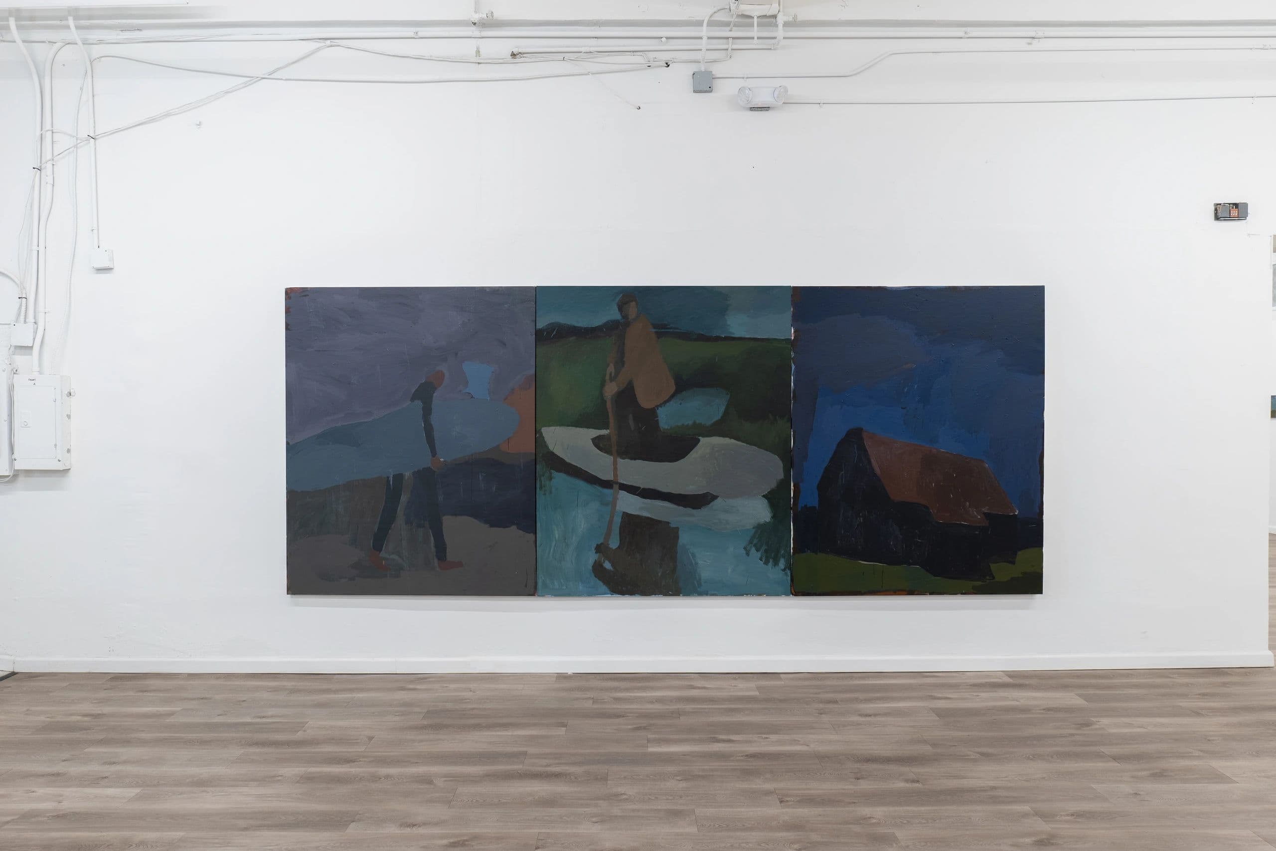 Installation view