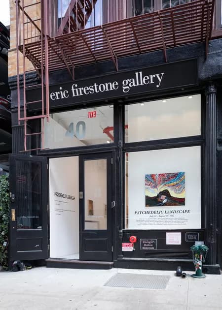 Eric Firestone Gallery, 40 Great Jones Street