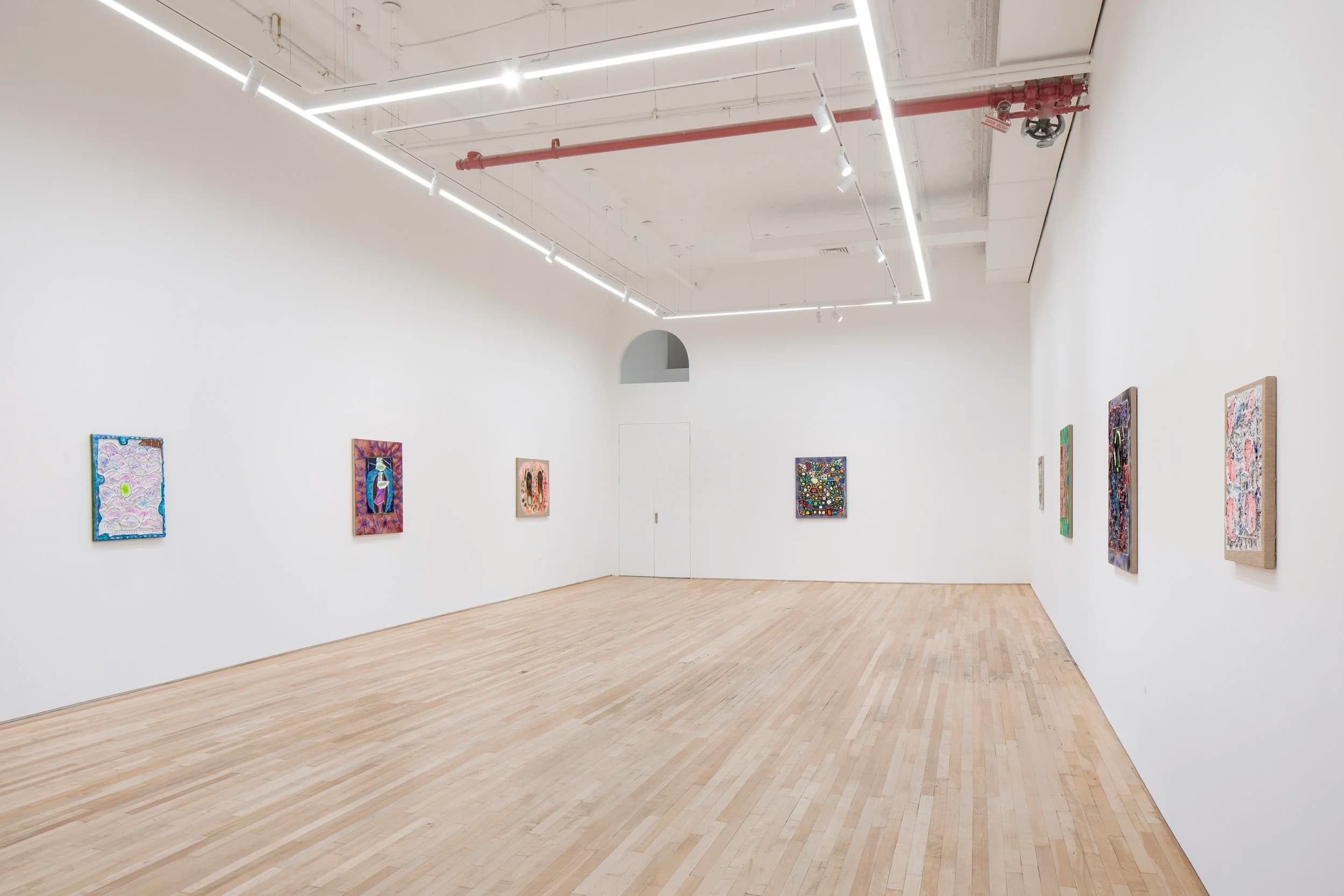 Installation view