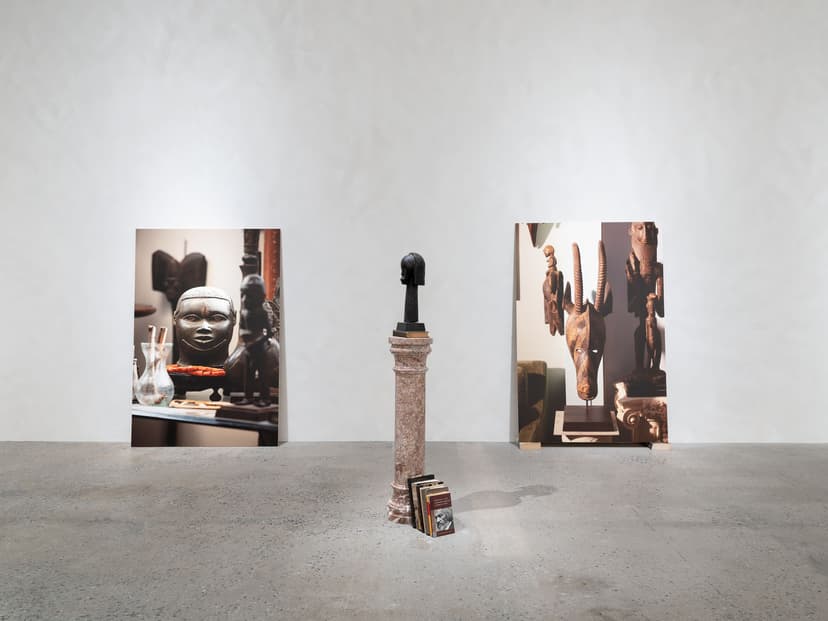 Installation view, John Edmonds: The Space Between, Company Gallery, New York, 2026