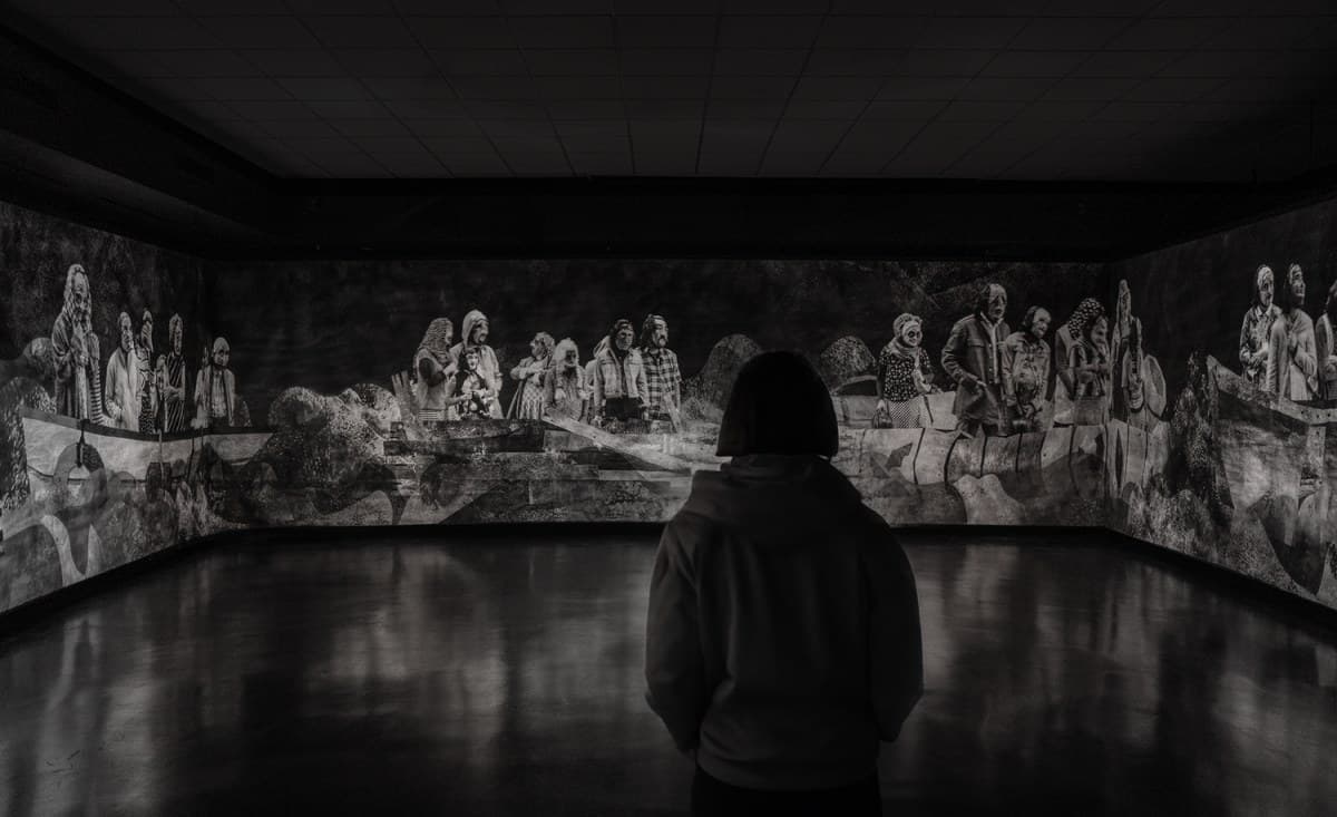 Installation view