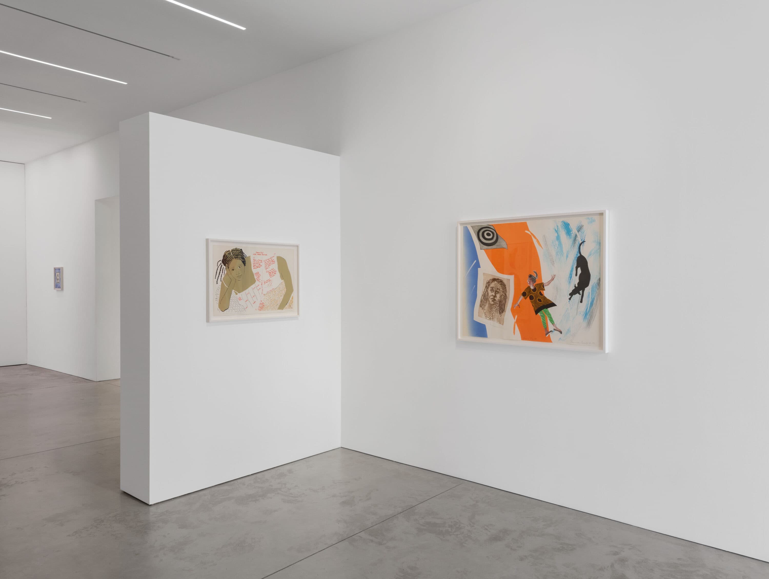 Installation view