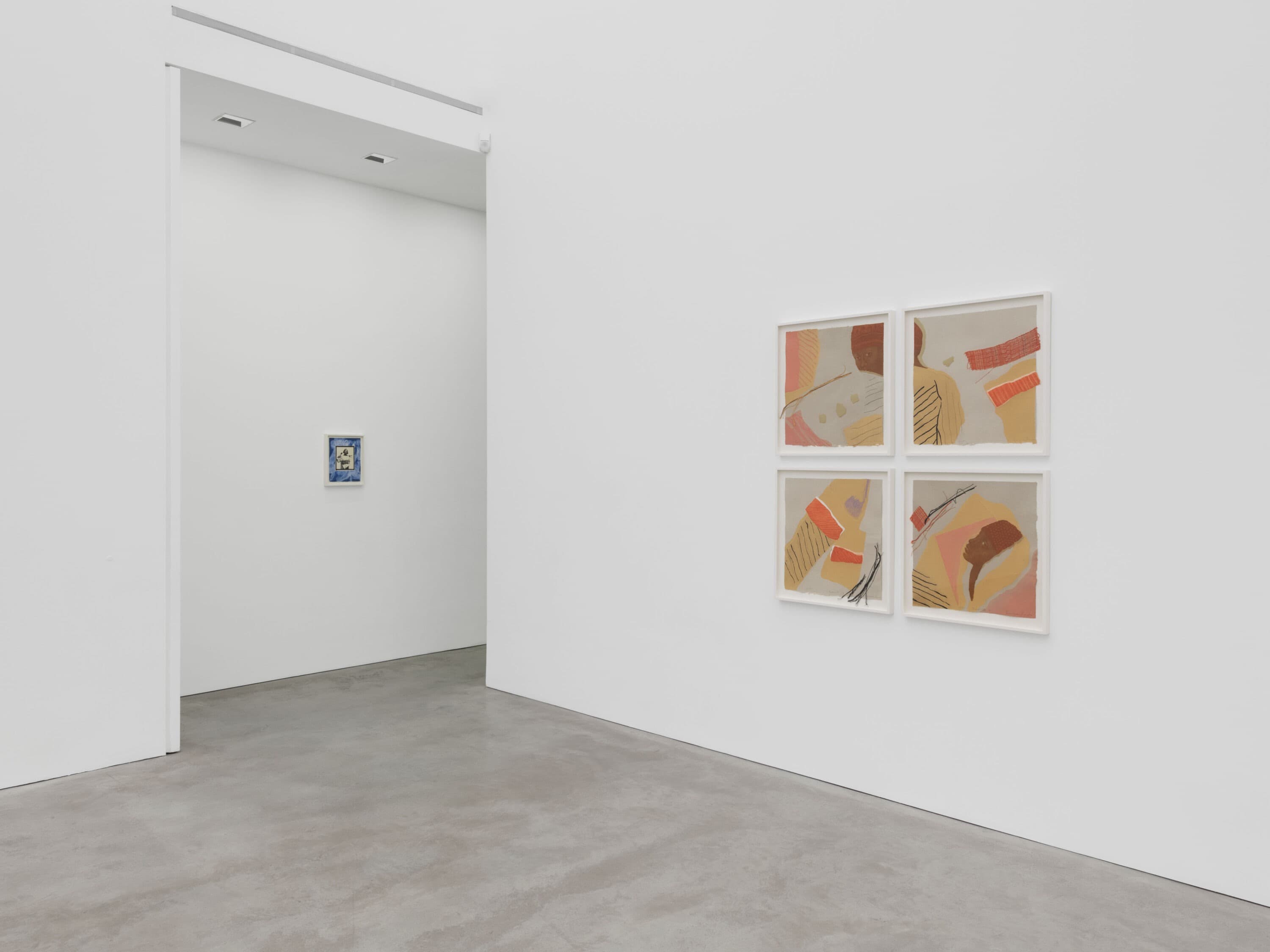 Installation view