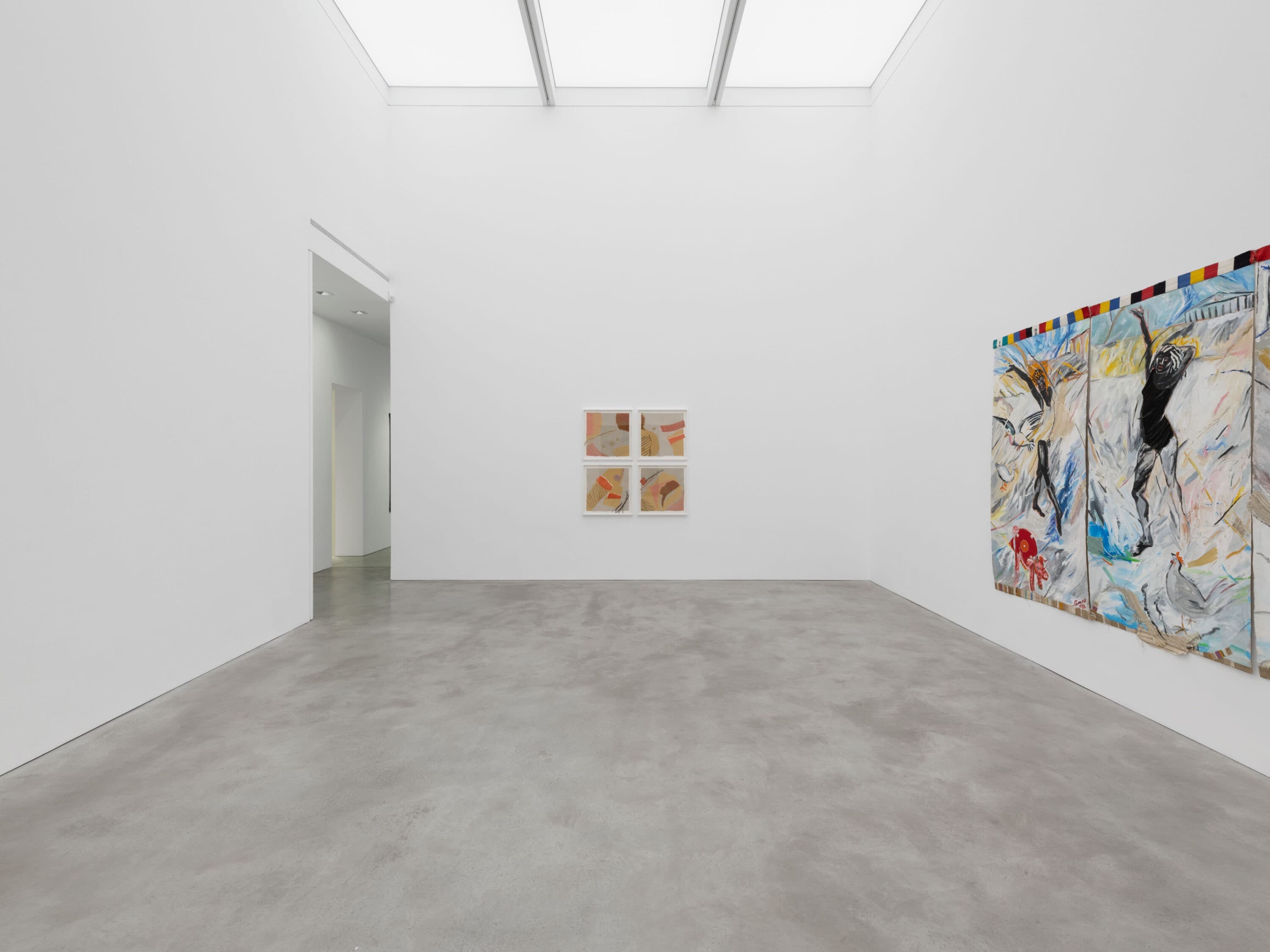 Installation view