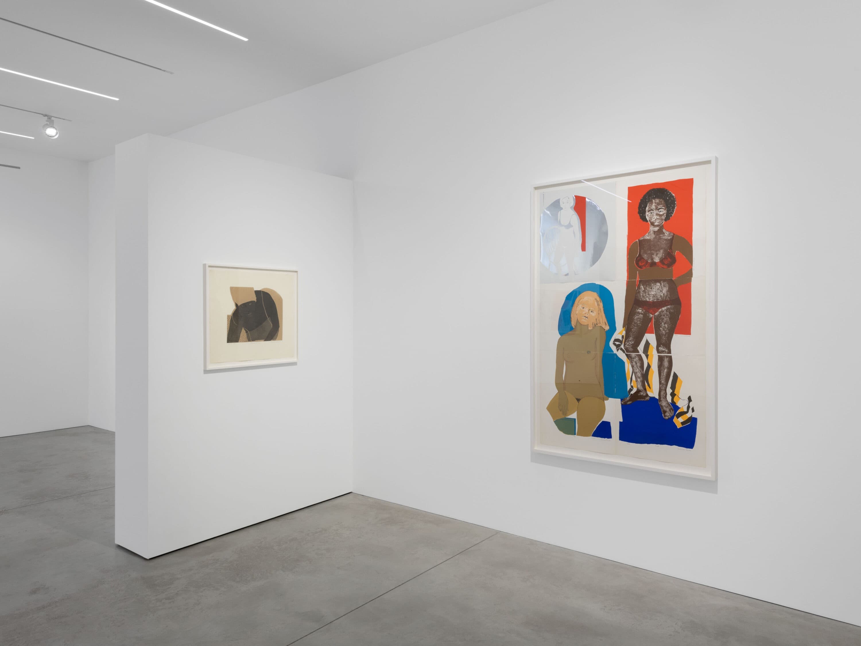 Installation view