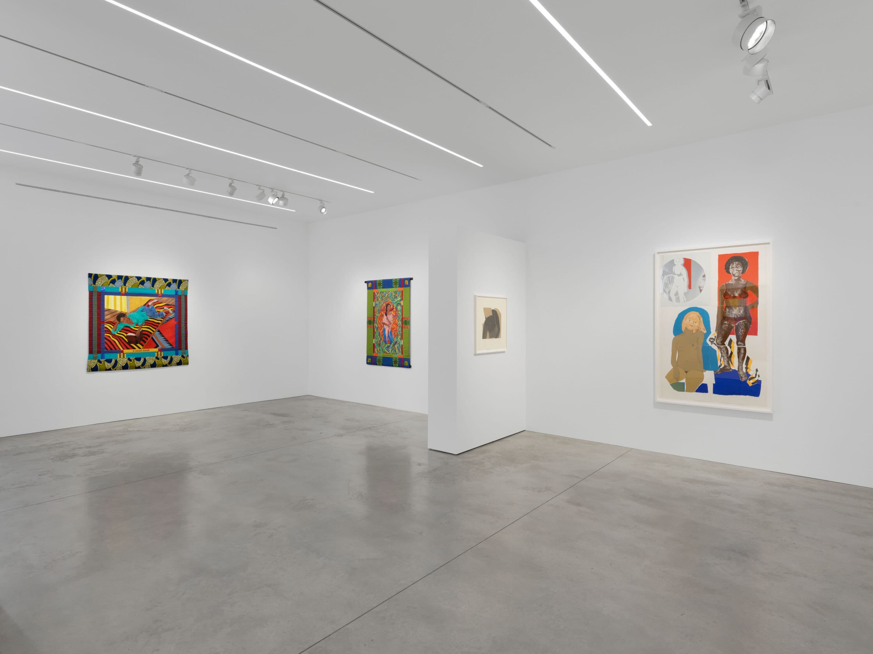 Installation view