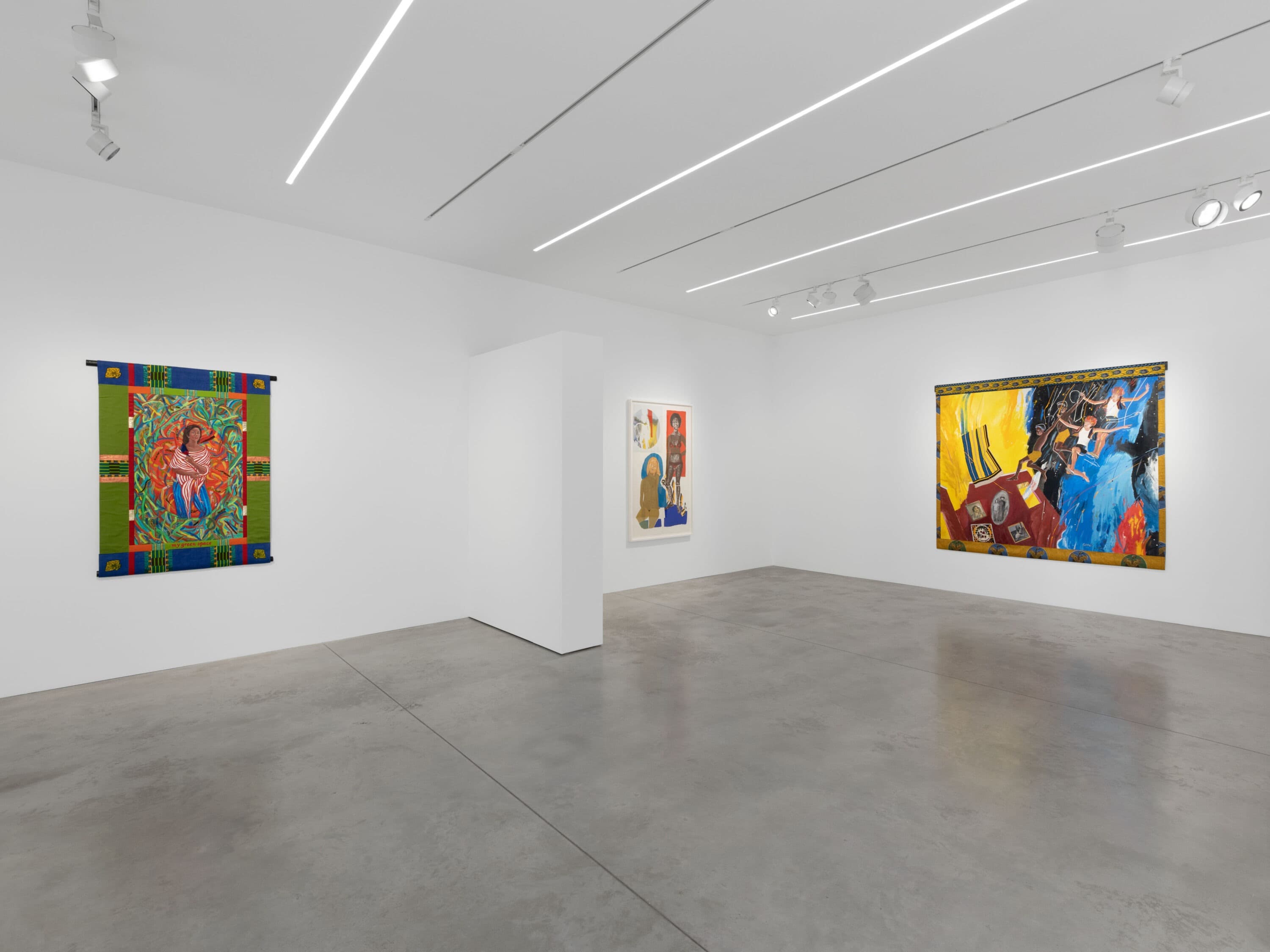 Installation view