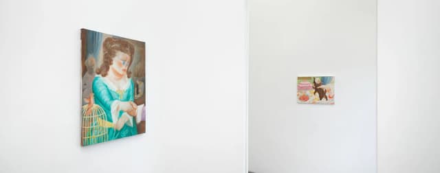 Installation view, Falon Stutzman: The End of a Long Line, Megan Mulrooney, Los Angeles, 2026