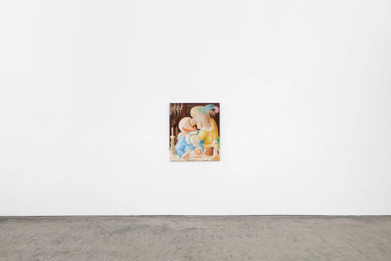 Installation view, Falon Stutzman: The End of a Long Line, Megan Mulrooney, Los Angeles, 2026