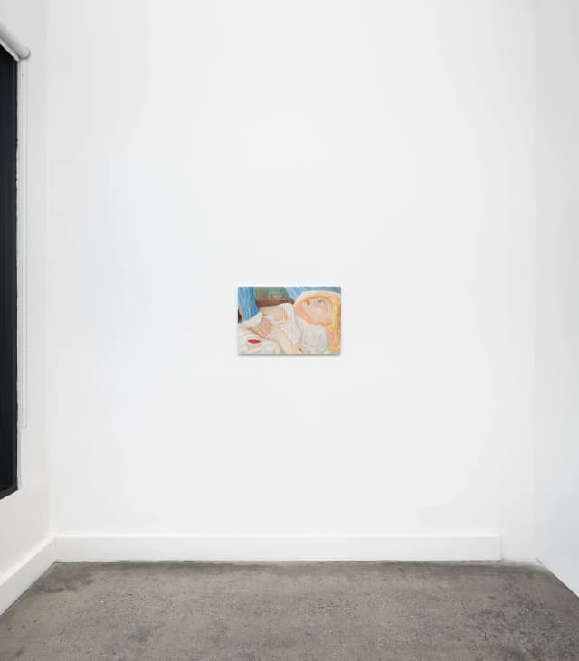 Installation view, Falon Stutzman: The End of a Long Line, Megan Mulrooney, Los Angeles, 2026