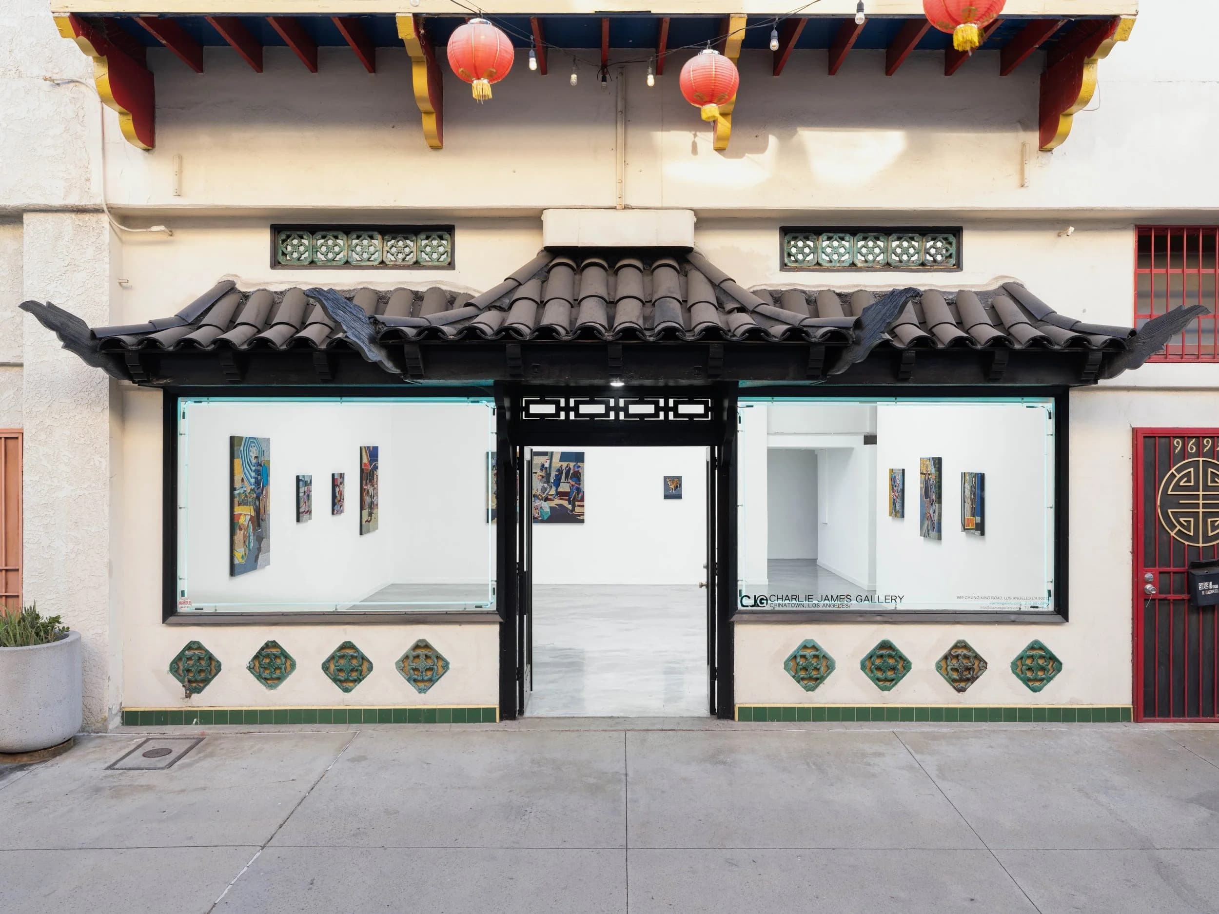 Installation view