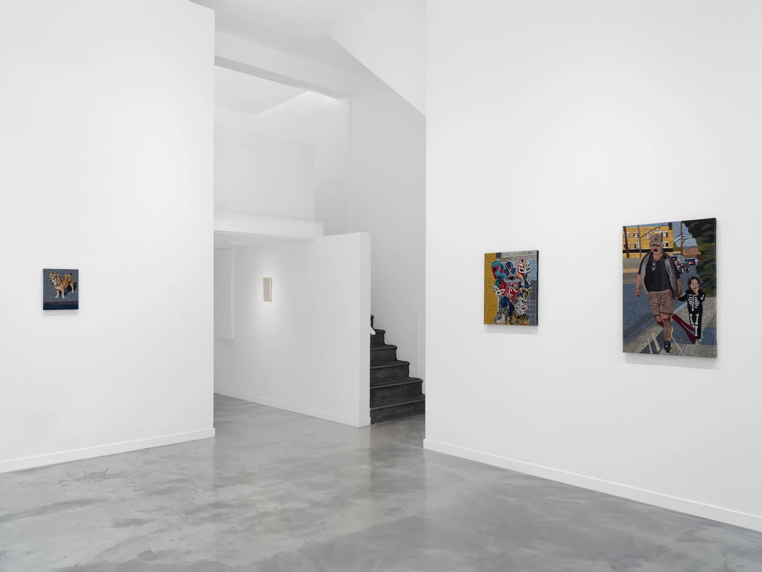 Installation view
