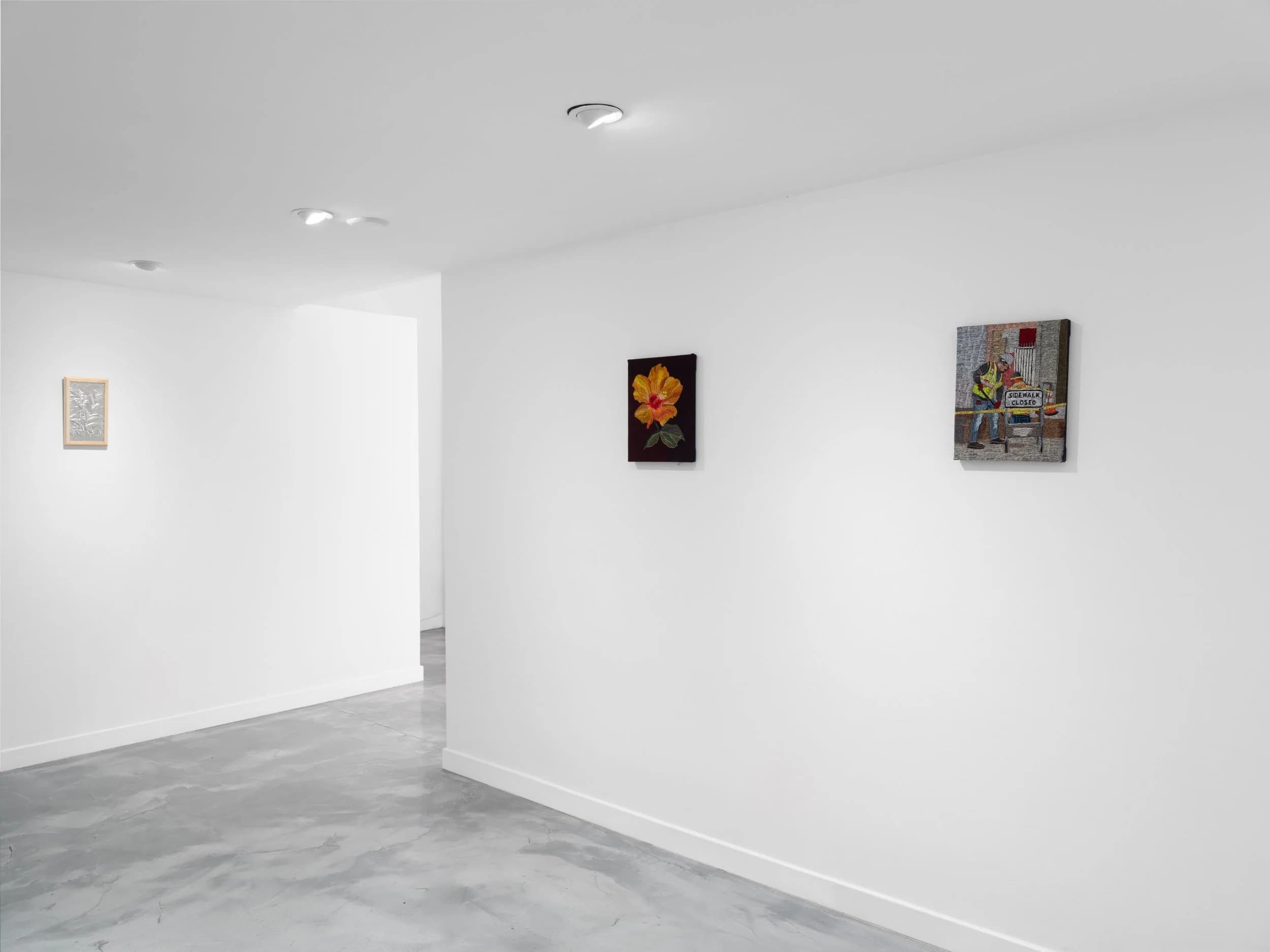 Installation view