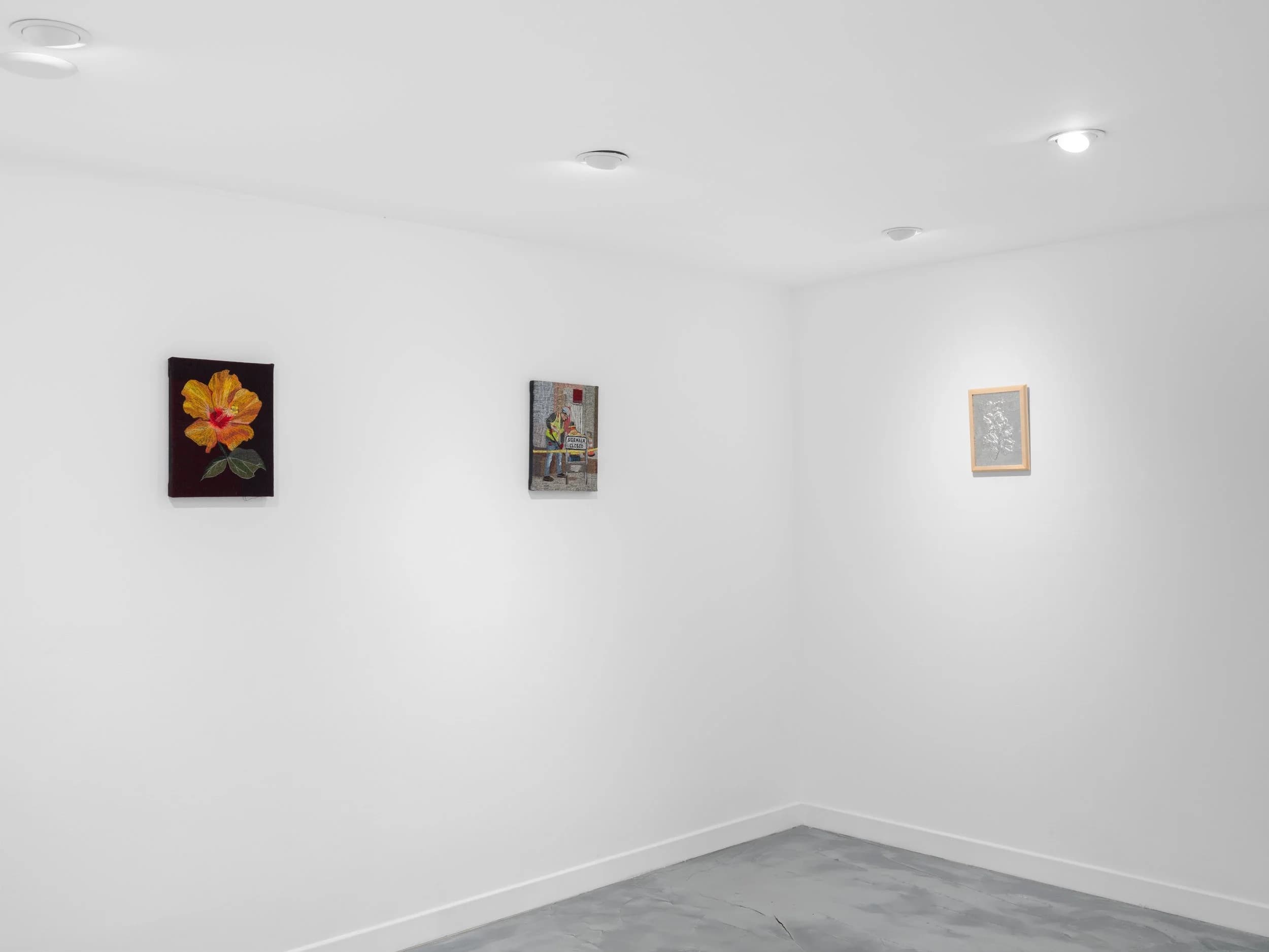 Installation view