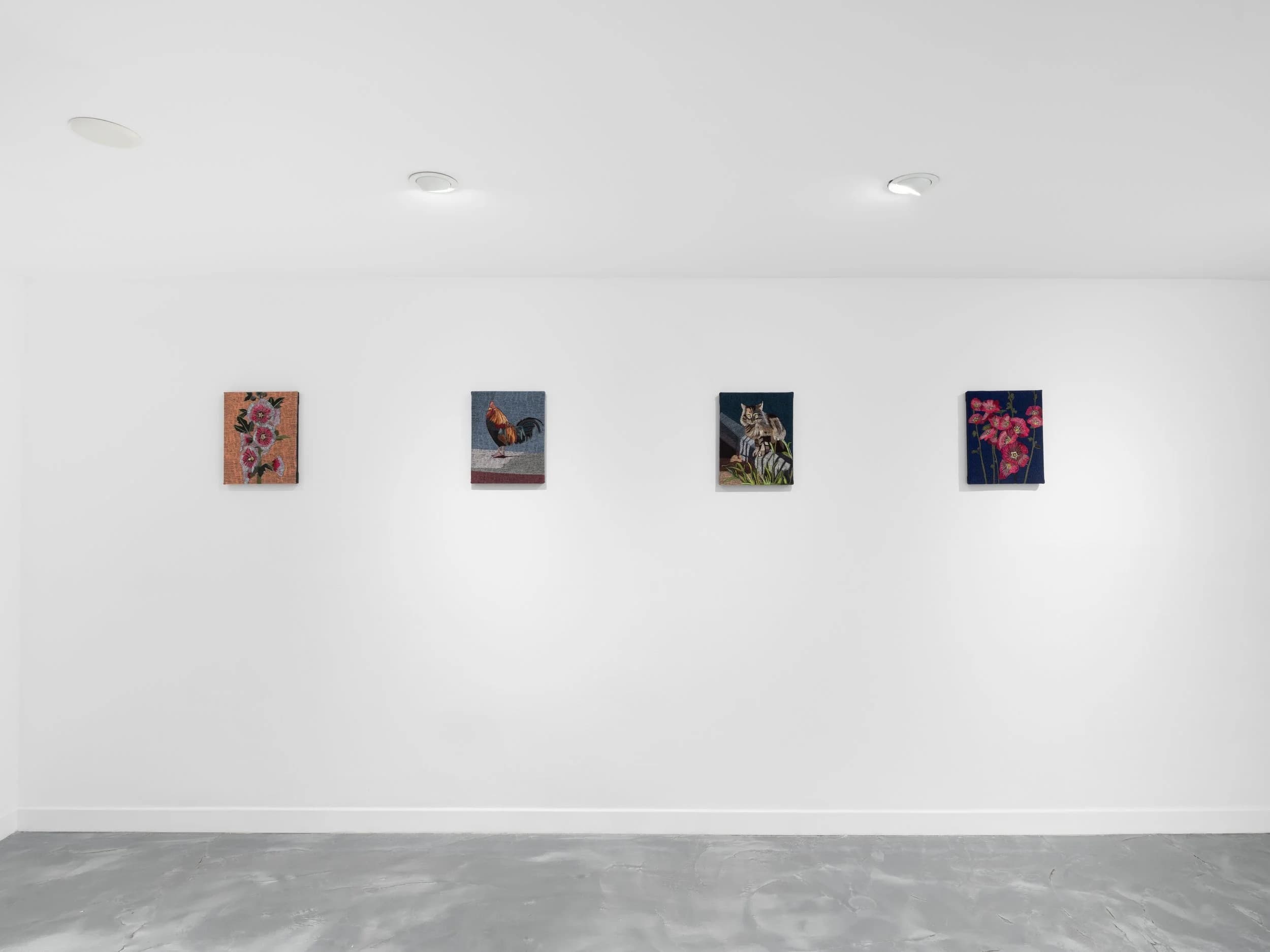 Installation view