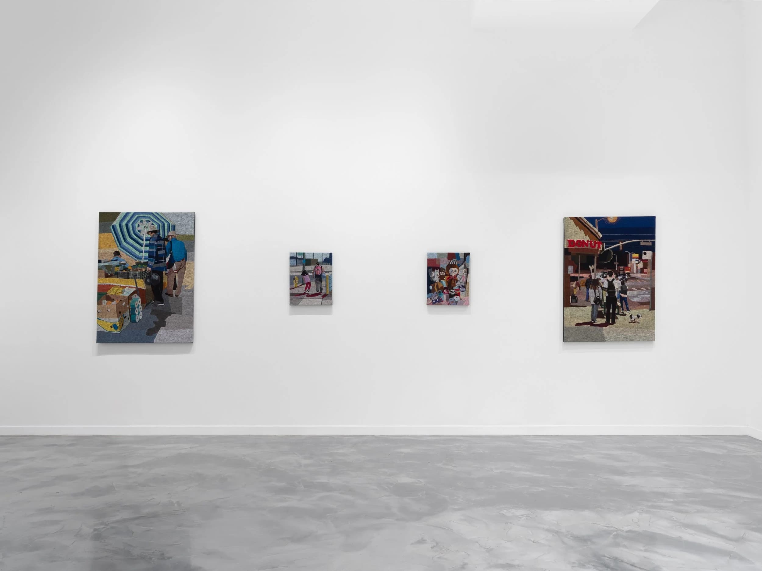 Installation view