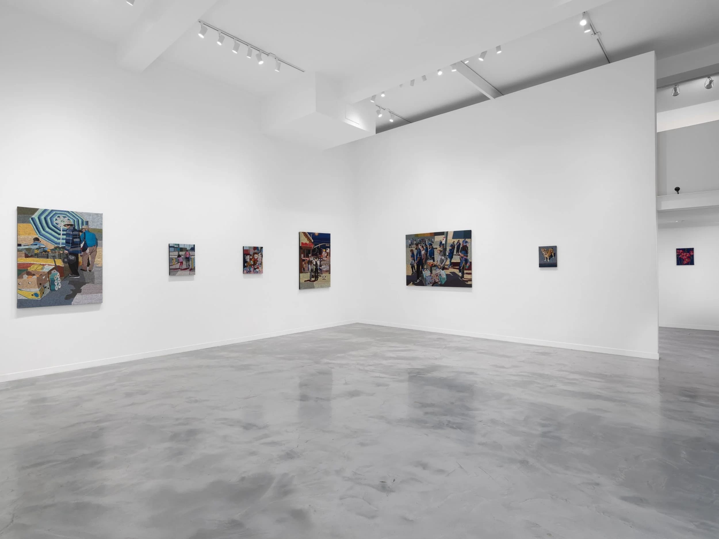 Installation view