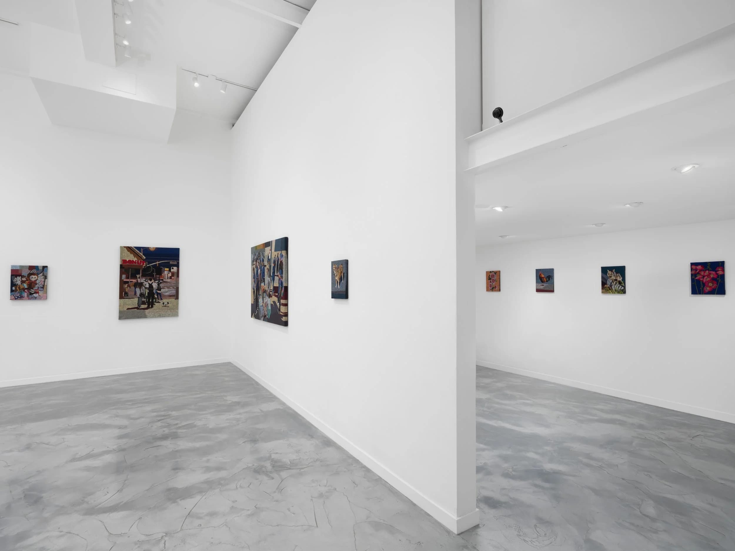 Installation view
