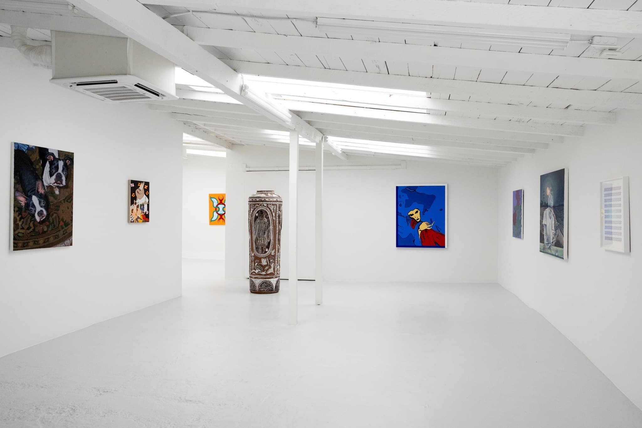 Installation view