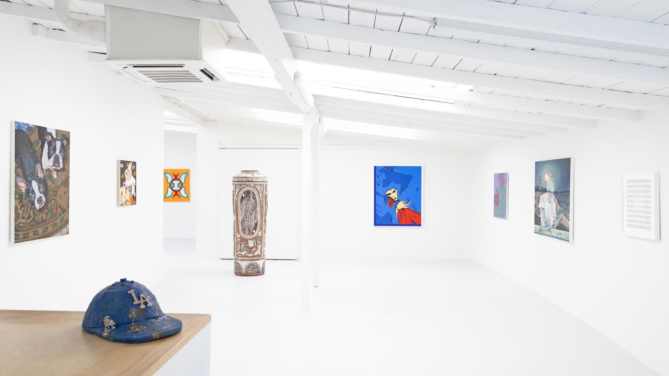 Installation view