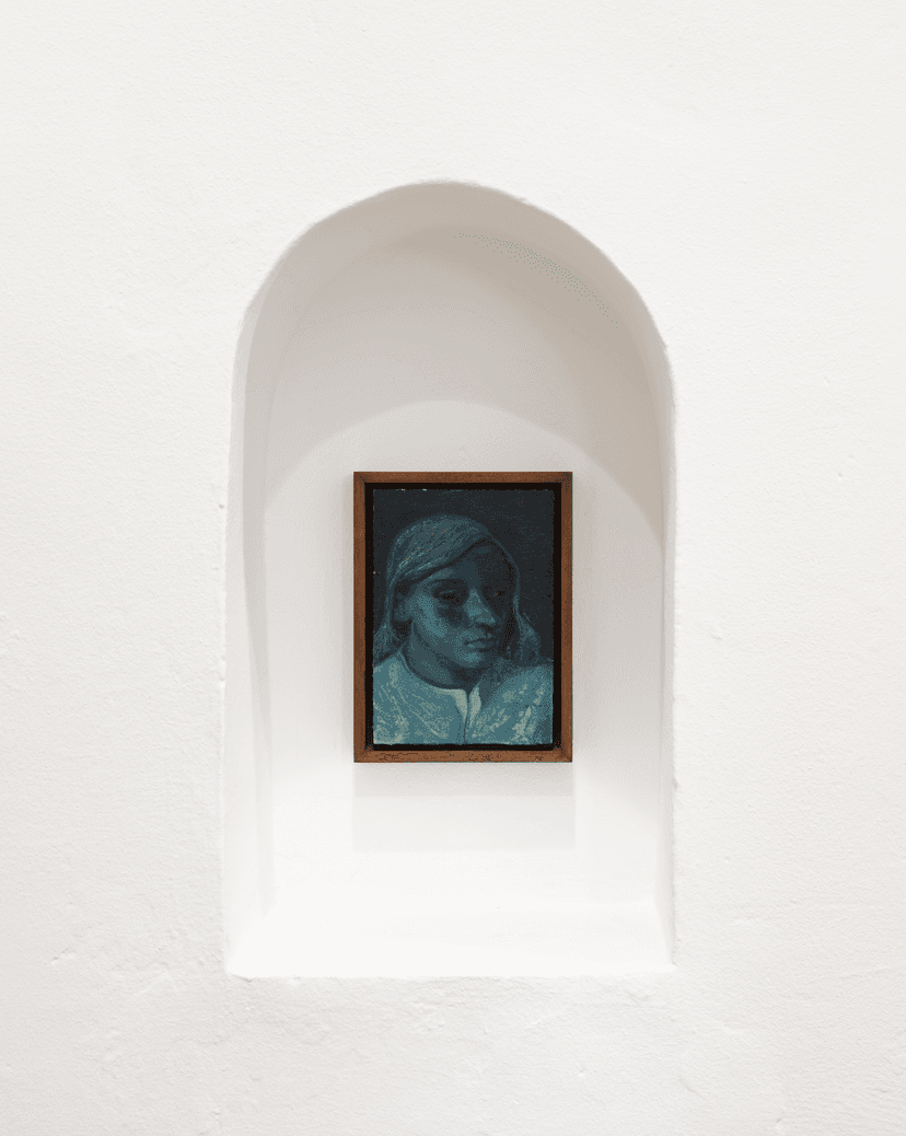 Installation view, Alessandra Acierno: Everything I See I Swallow, Sea View Gallery , Los Angeles, 2026