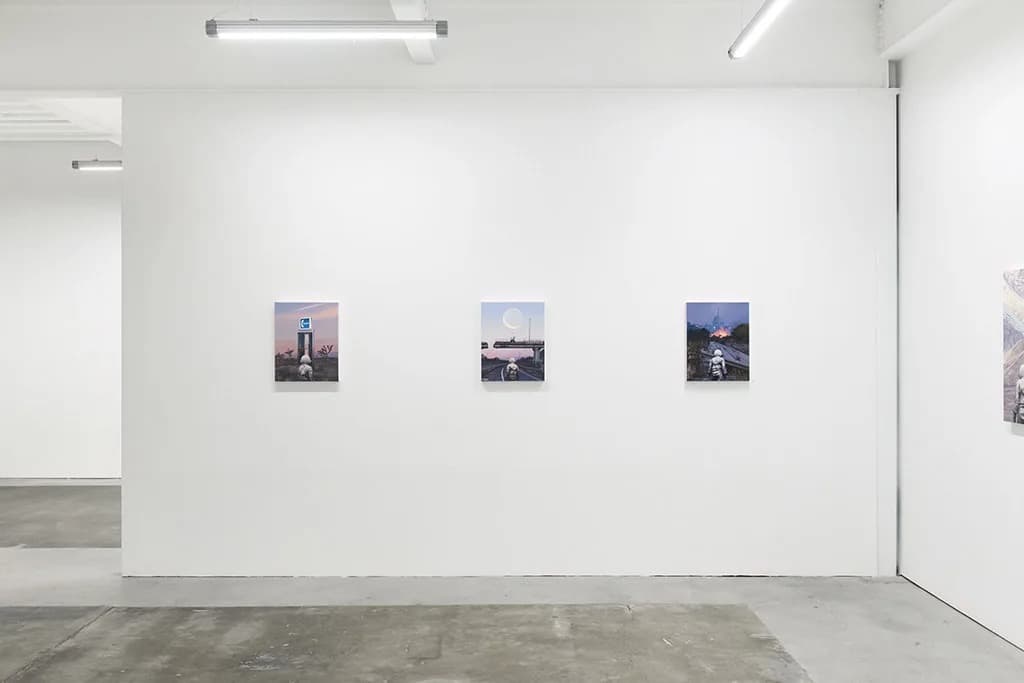 Installation view
