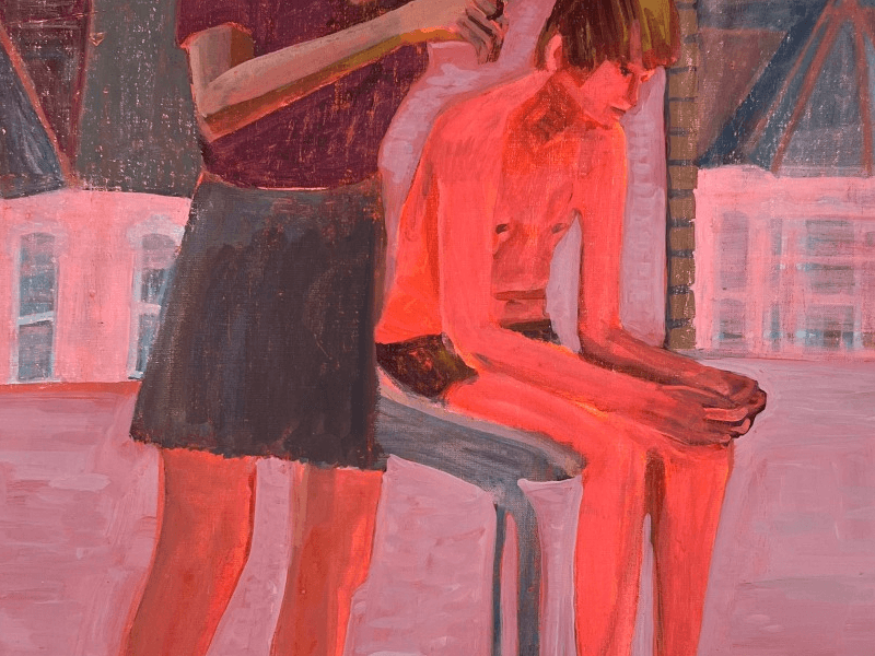 Installation view
