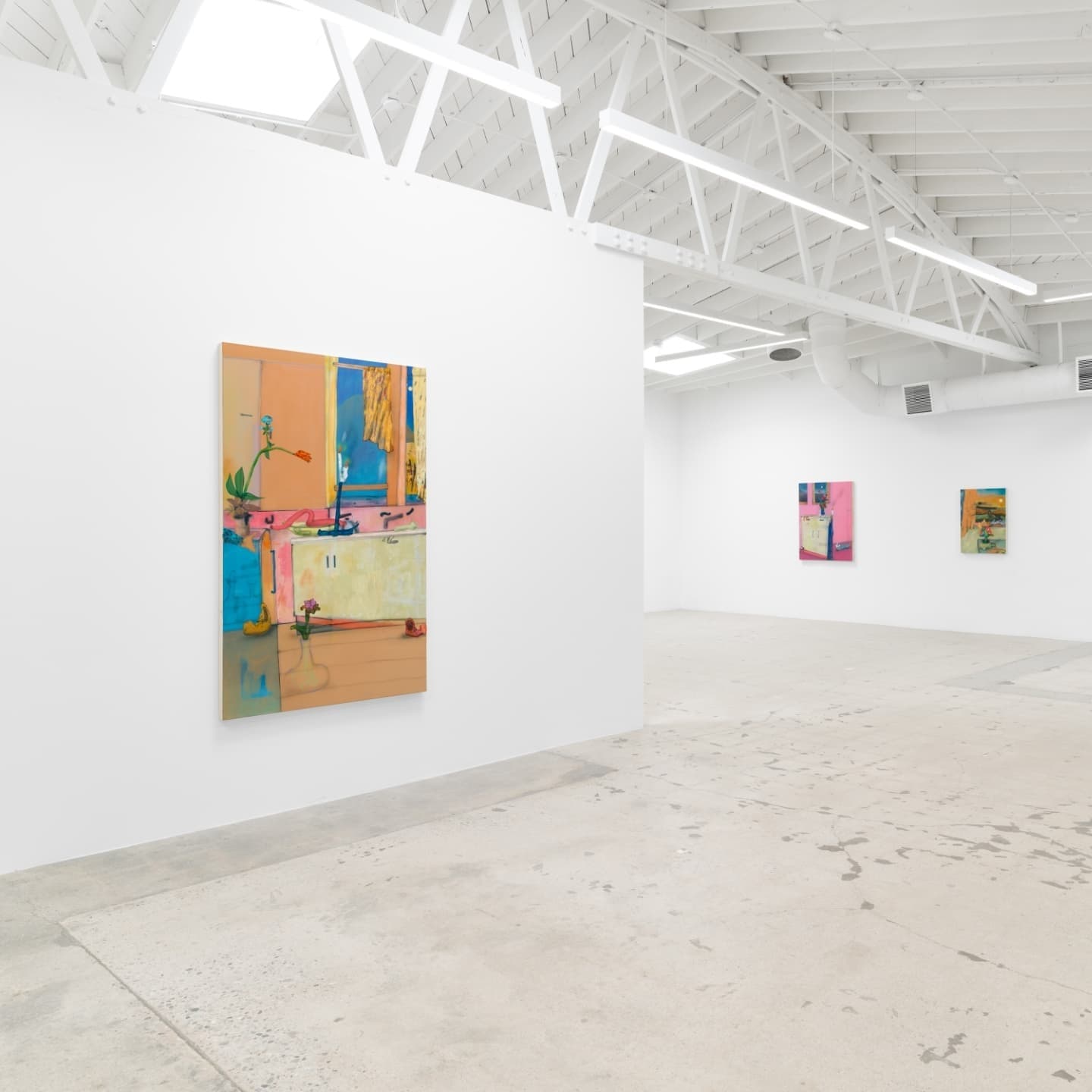 Installation view