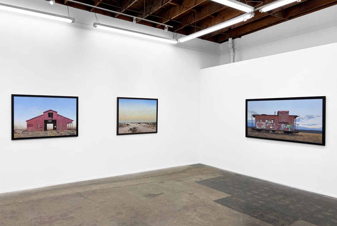Installation view