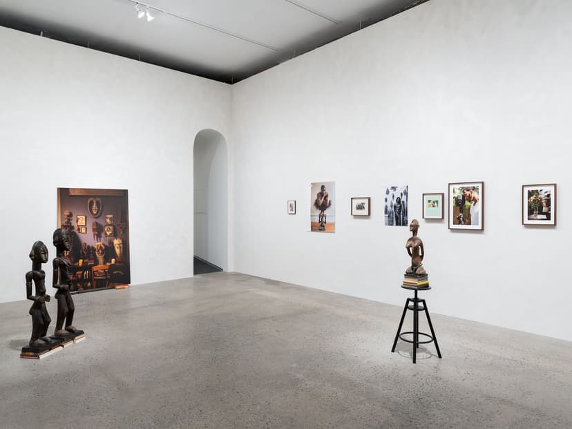 Installation view, John Edmonds: The Space Between, Company Gallery, New York, 2026