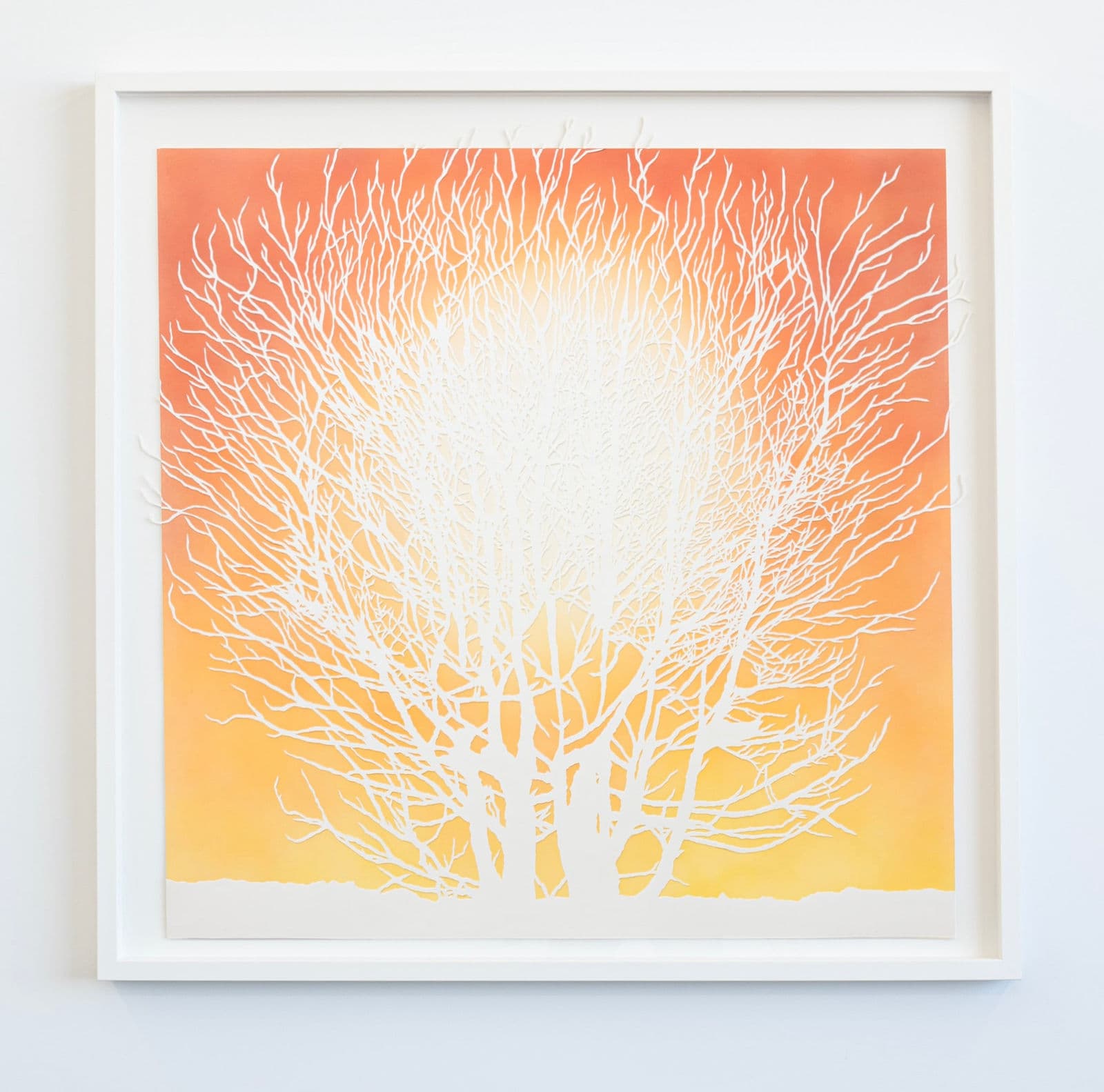 Francesca Gabbiani, Dead White at Noon, 2023. Courtesy the artist and Wilding Cran Gallery