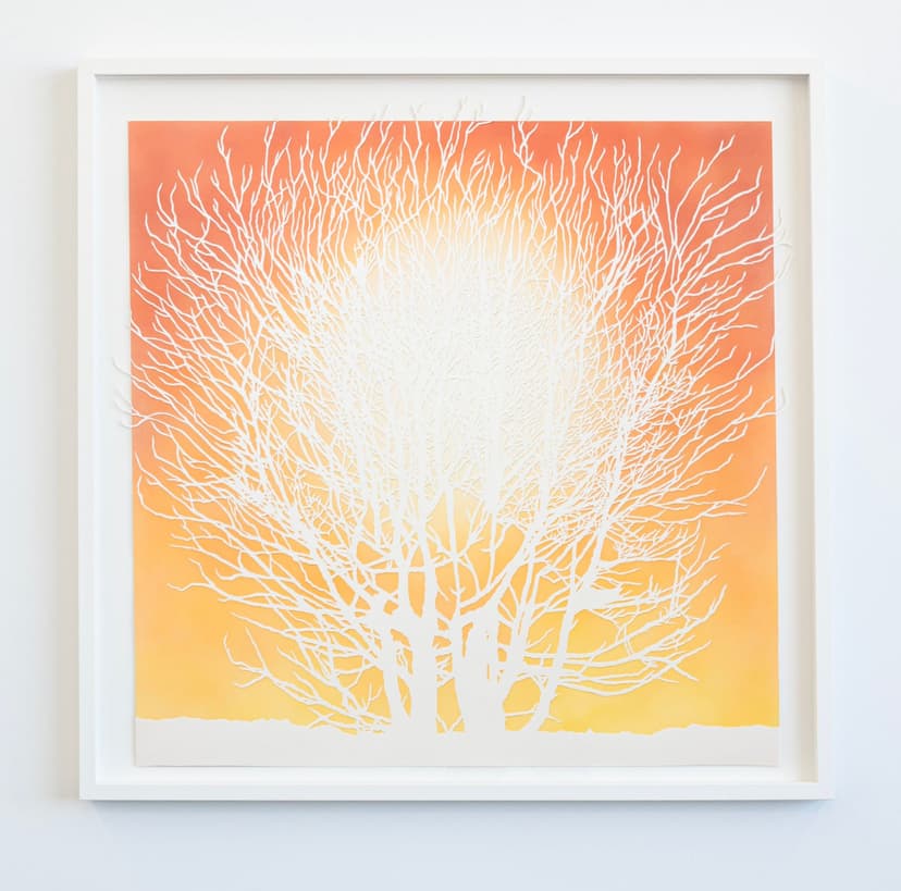 Francesca Gabbiani, Dead White at Noon, 2023. Courtesy the artist and Wilding Cran Gallery