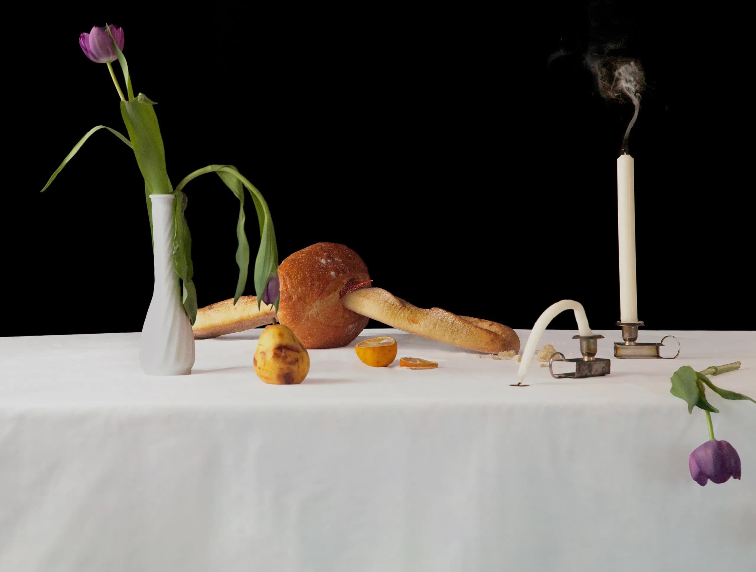 Flaccid Candle, Rising Smoke